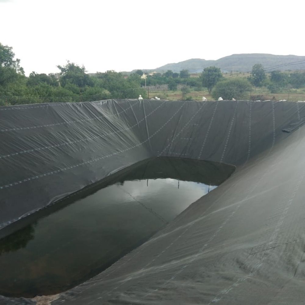 hdpe geomembrane pond liner