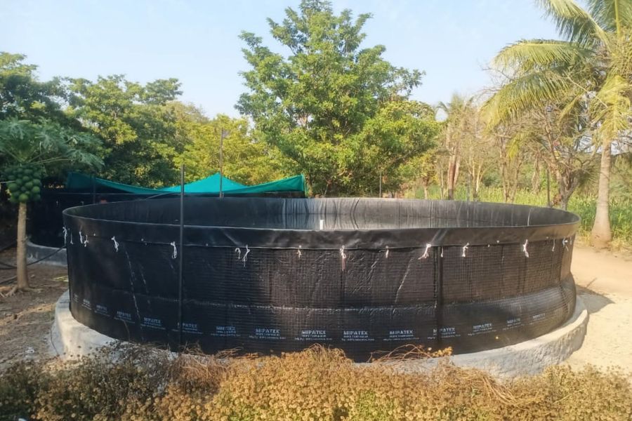 hdpe biofloc tank