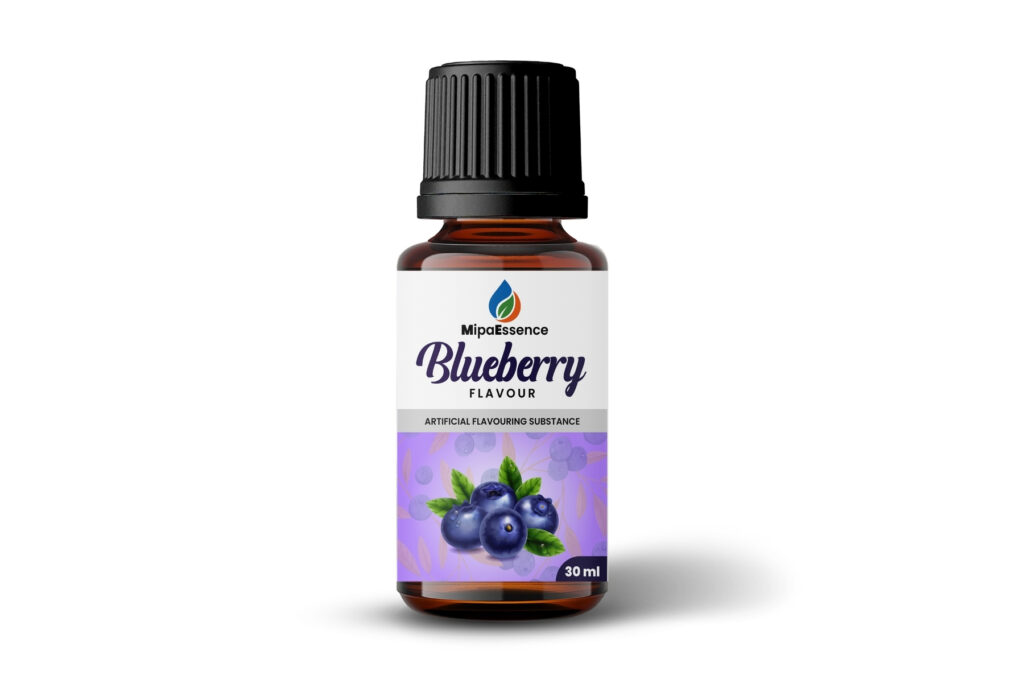 MipaEssence Blueberry Food Flavour – 30ml Bottle of Artificial Food Flavouring Essence