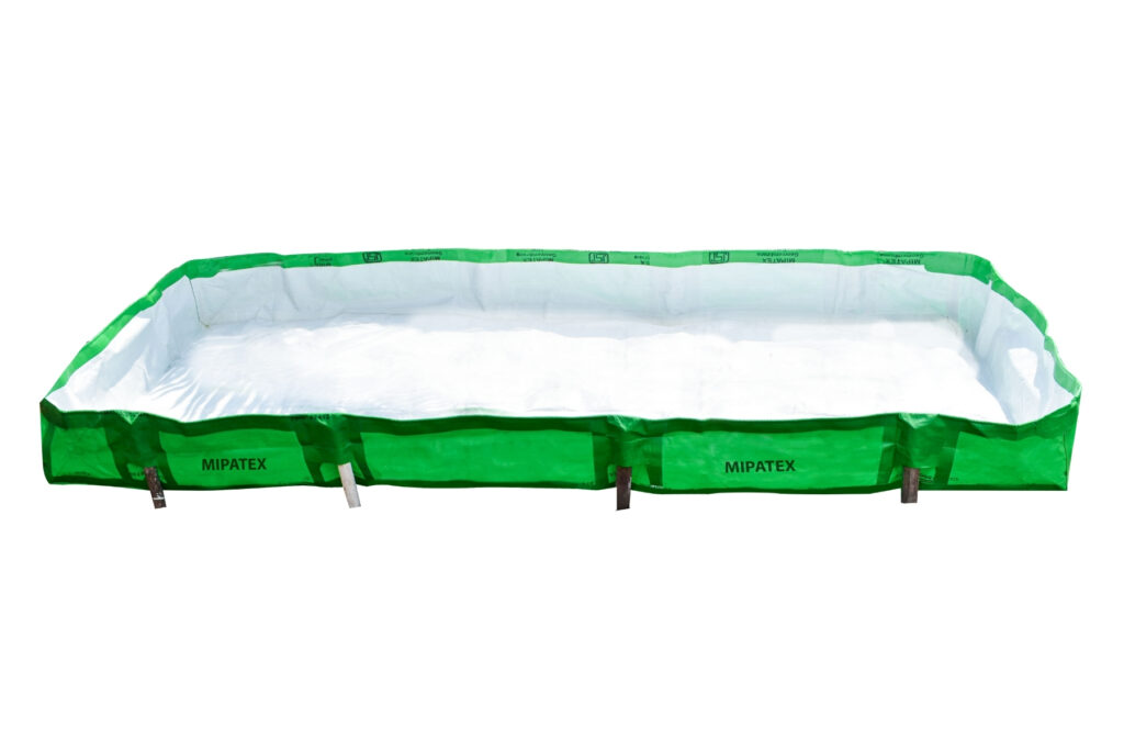 MIPATEX HDPE Azolla Bed