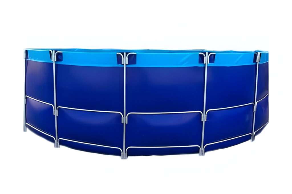 MIPATEX Geo Line Tank HDPE geomembrane liner for aquaculture and water storage