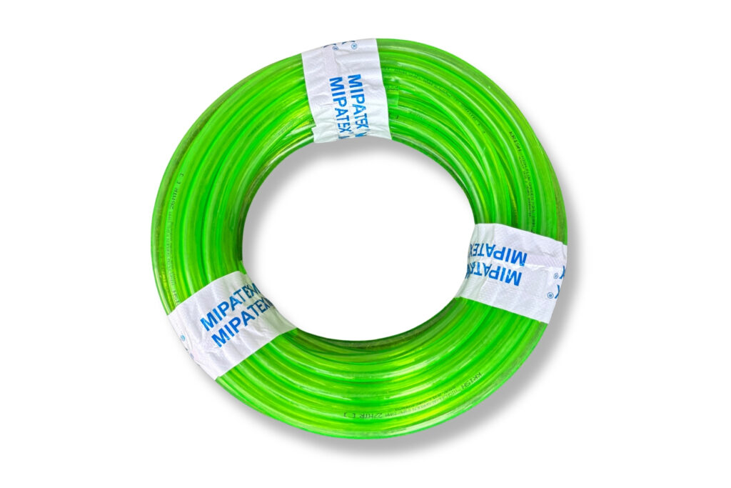 MIPATEX PVC garden hose coil for household and irrigation use