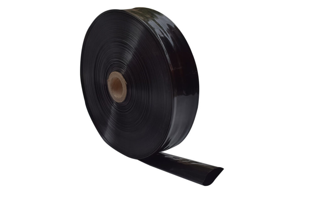 MIPATEX Rain Spray Hose roll for uniform rain-like irrigation in close-row crops.