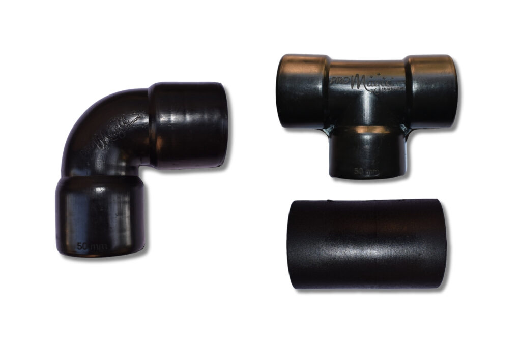 Promagic HDPE DWC Pipe Fittings by MIPA Industries