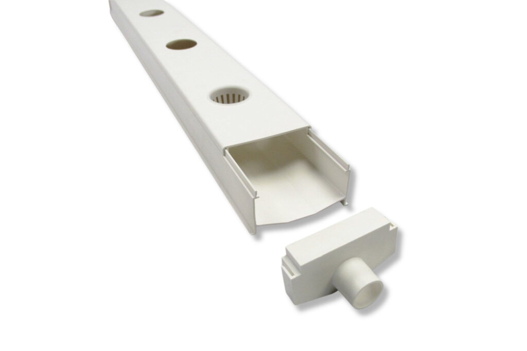 Promagic PVC hydroponic NFT channel for nutrient film technique systems