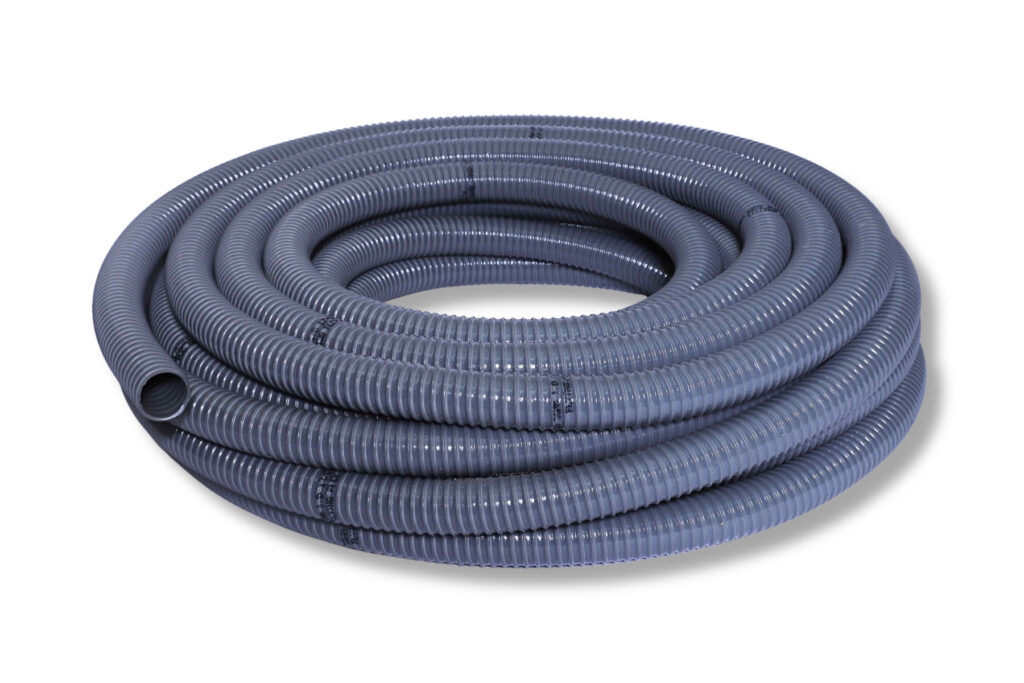 Xetapim PVC flexible duct hose for air, dust, and fume exhaust applications